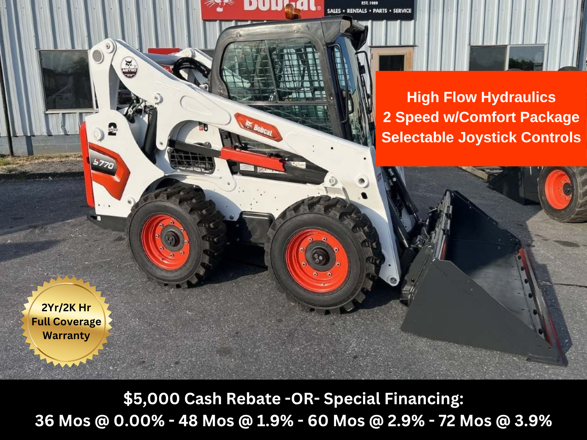 Photo of 2025 Bobcat S770