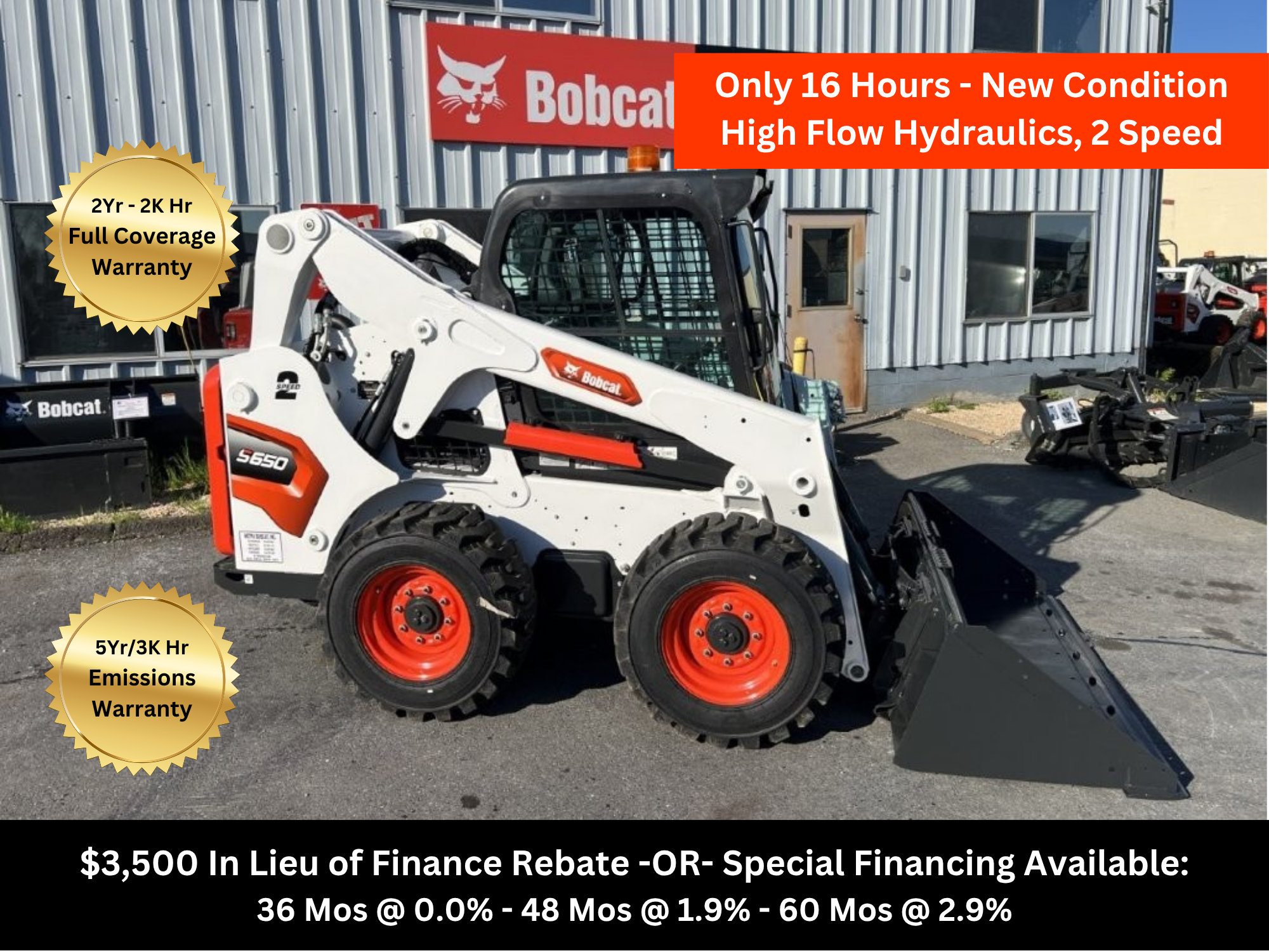 2025 Bobcat S650