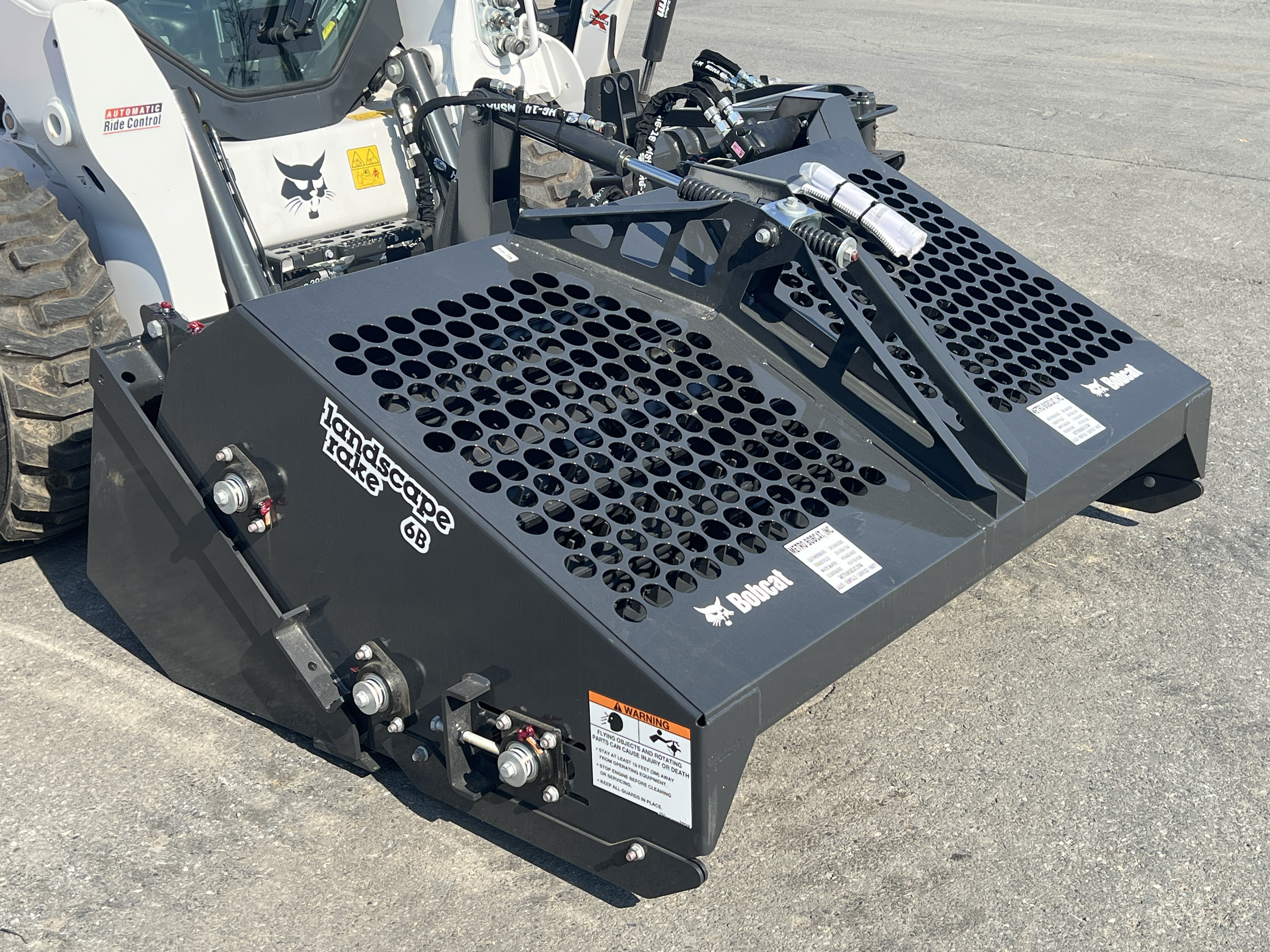 Photo of a 2026 Bobcat Landscape Rake, 6B