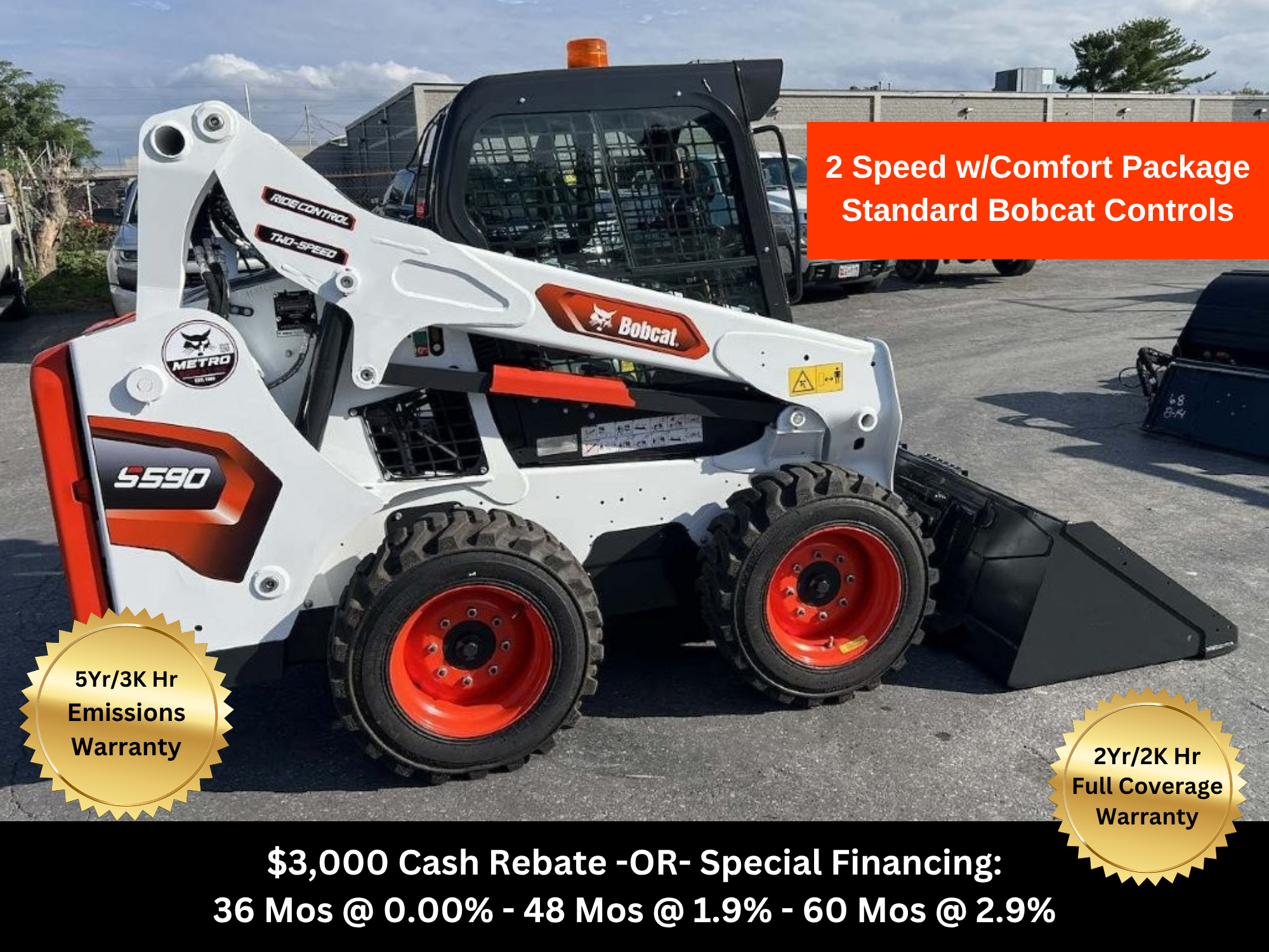 Photo of 2025 Bobcat S590
