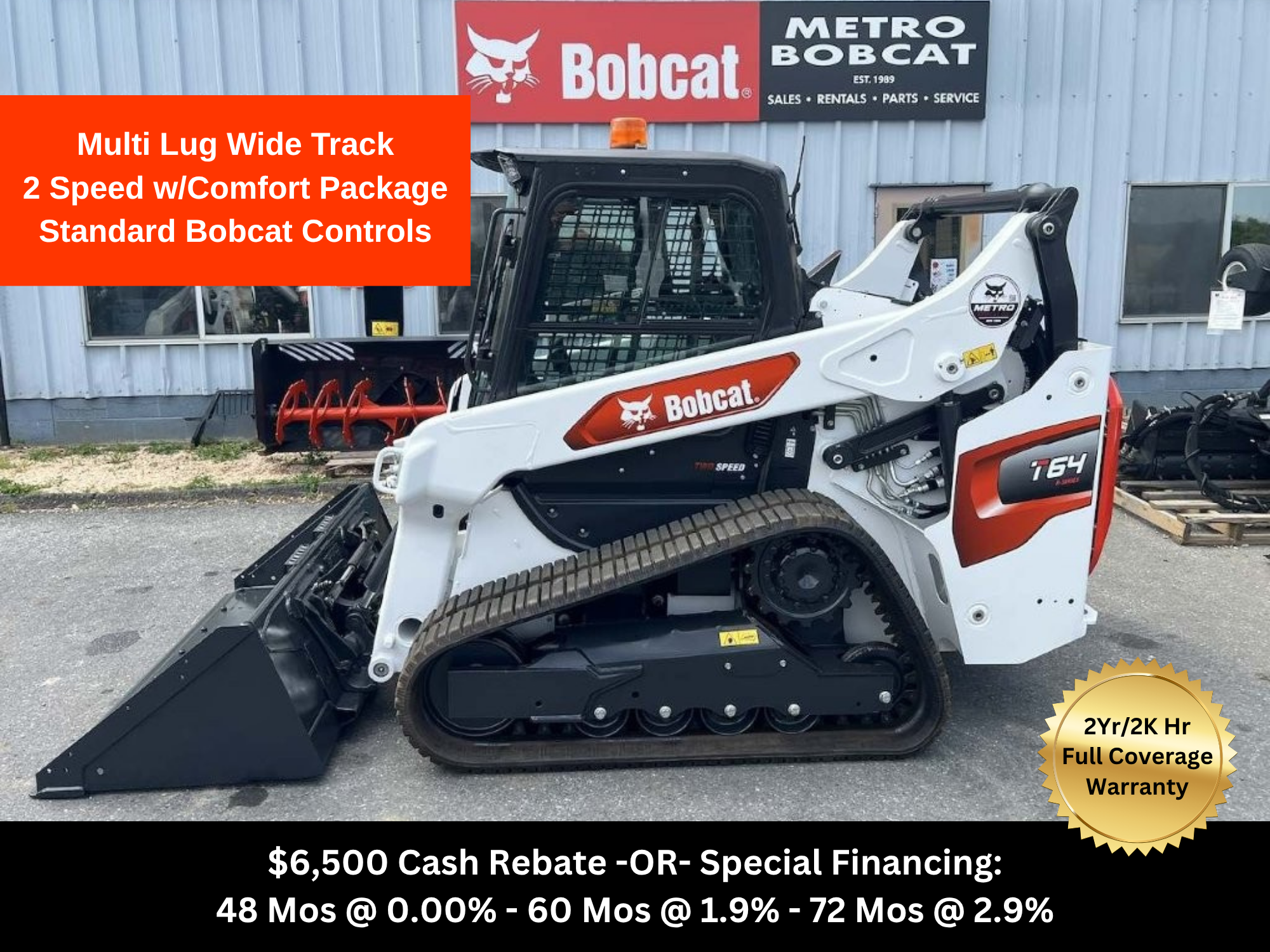 Photo of 2025 Bobcat T64