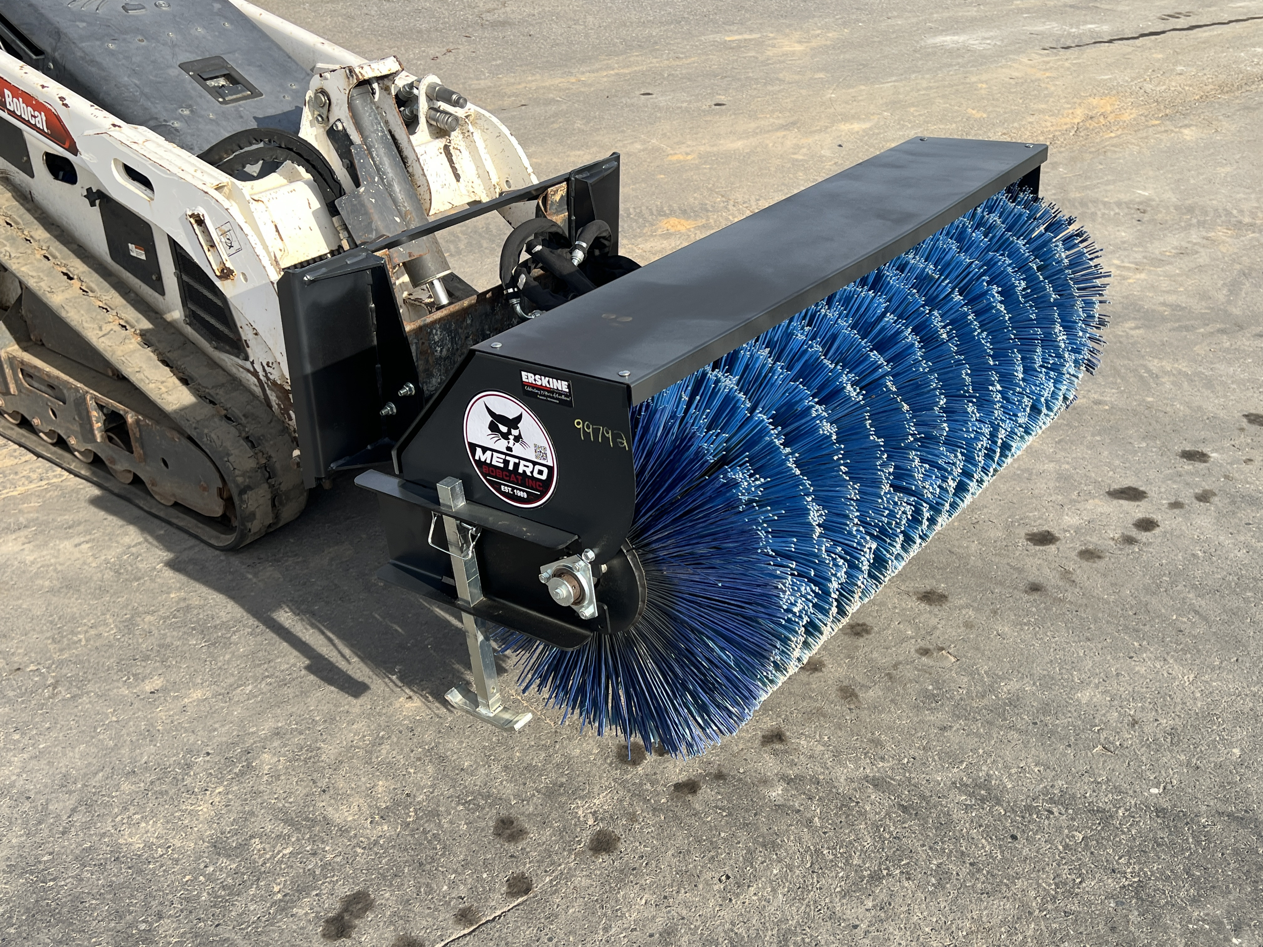 2024 Erskine 48" ANGLE BROOM