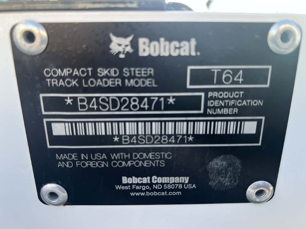 2025 Bobcat T64