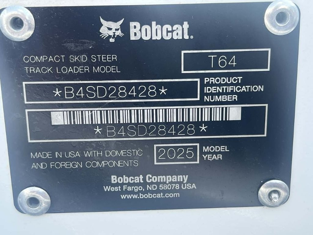 2025 Bobcat T64