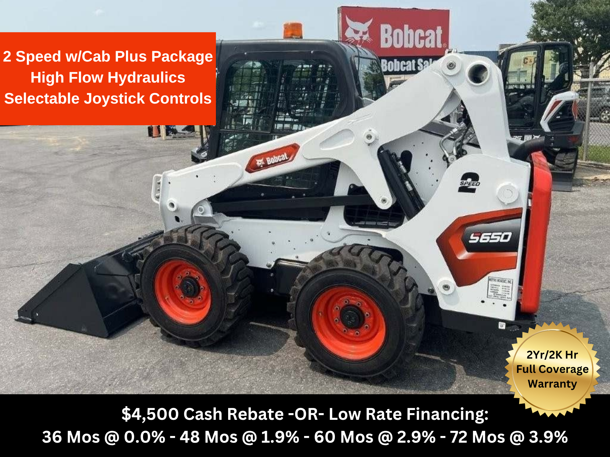 Photo of a 2025 Bobcat S650