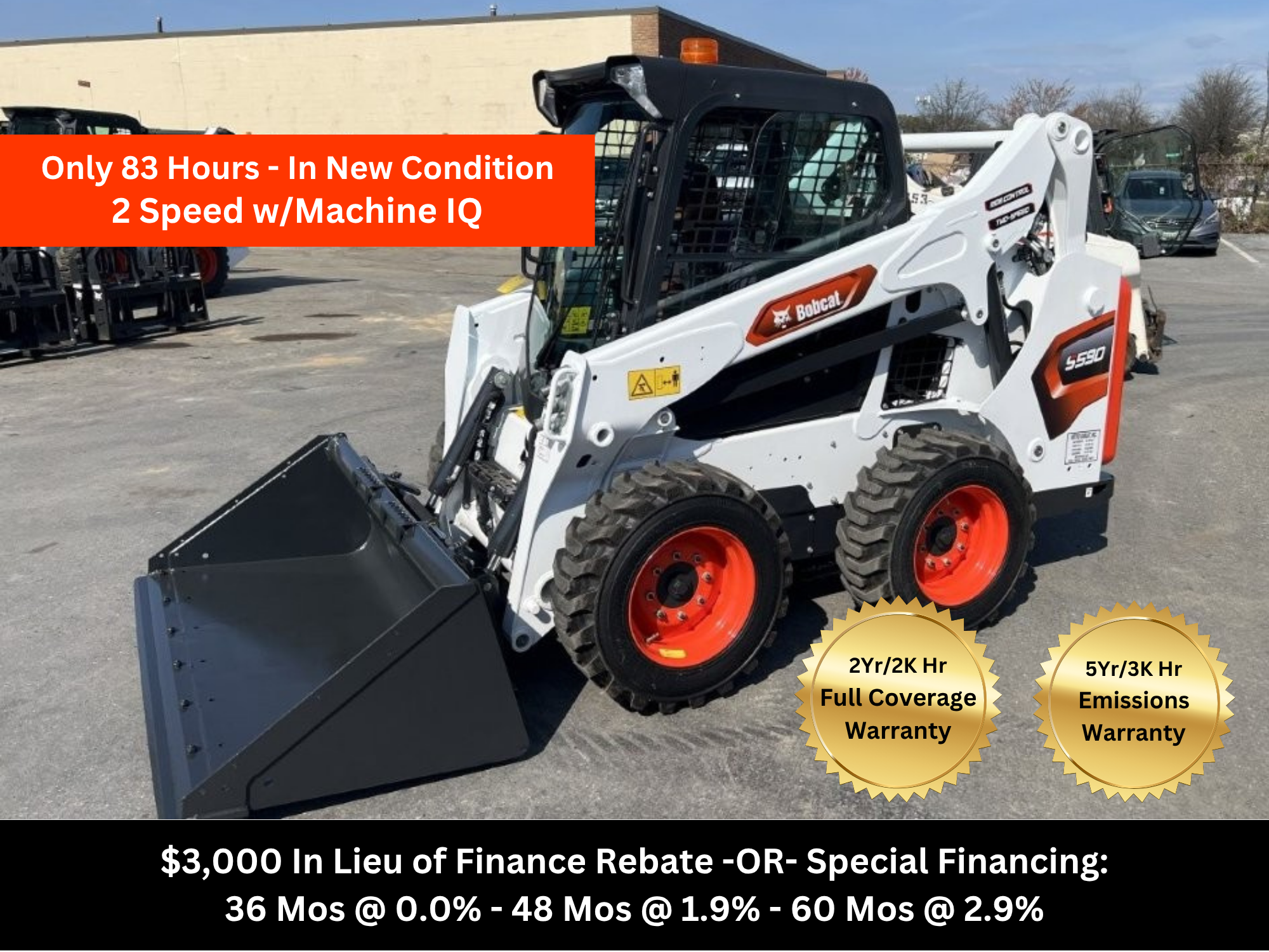 2025 Bobcat S590