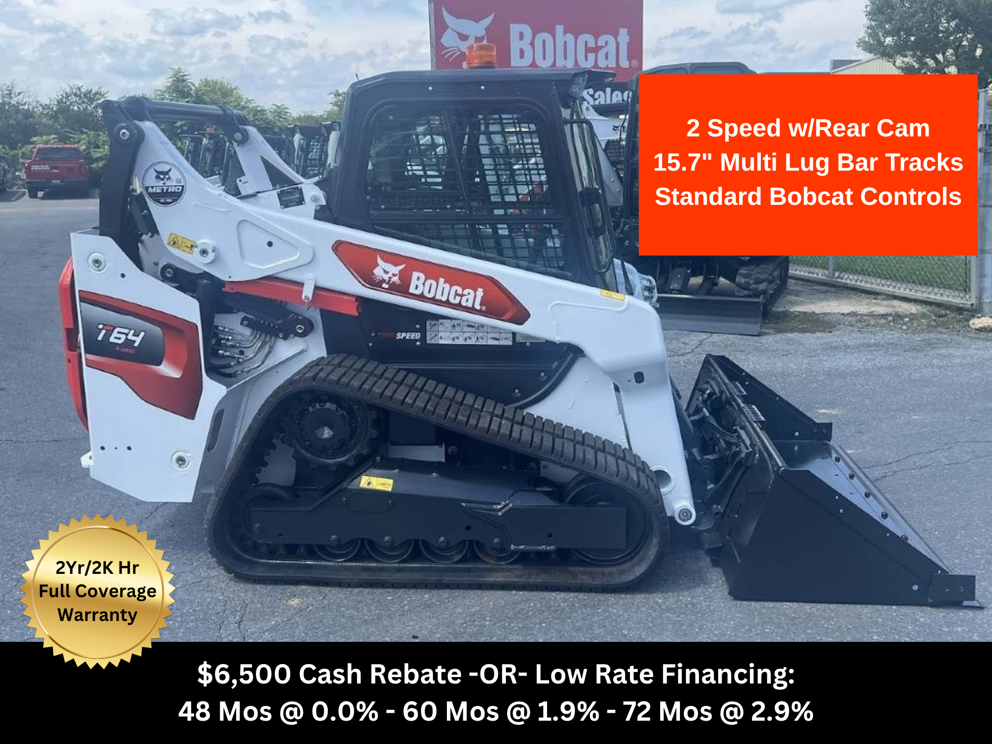Photo of 2025 Bobcat T64