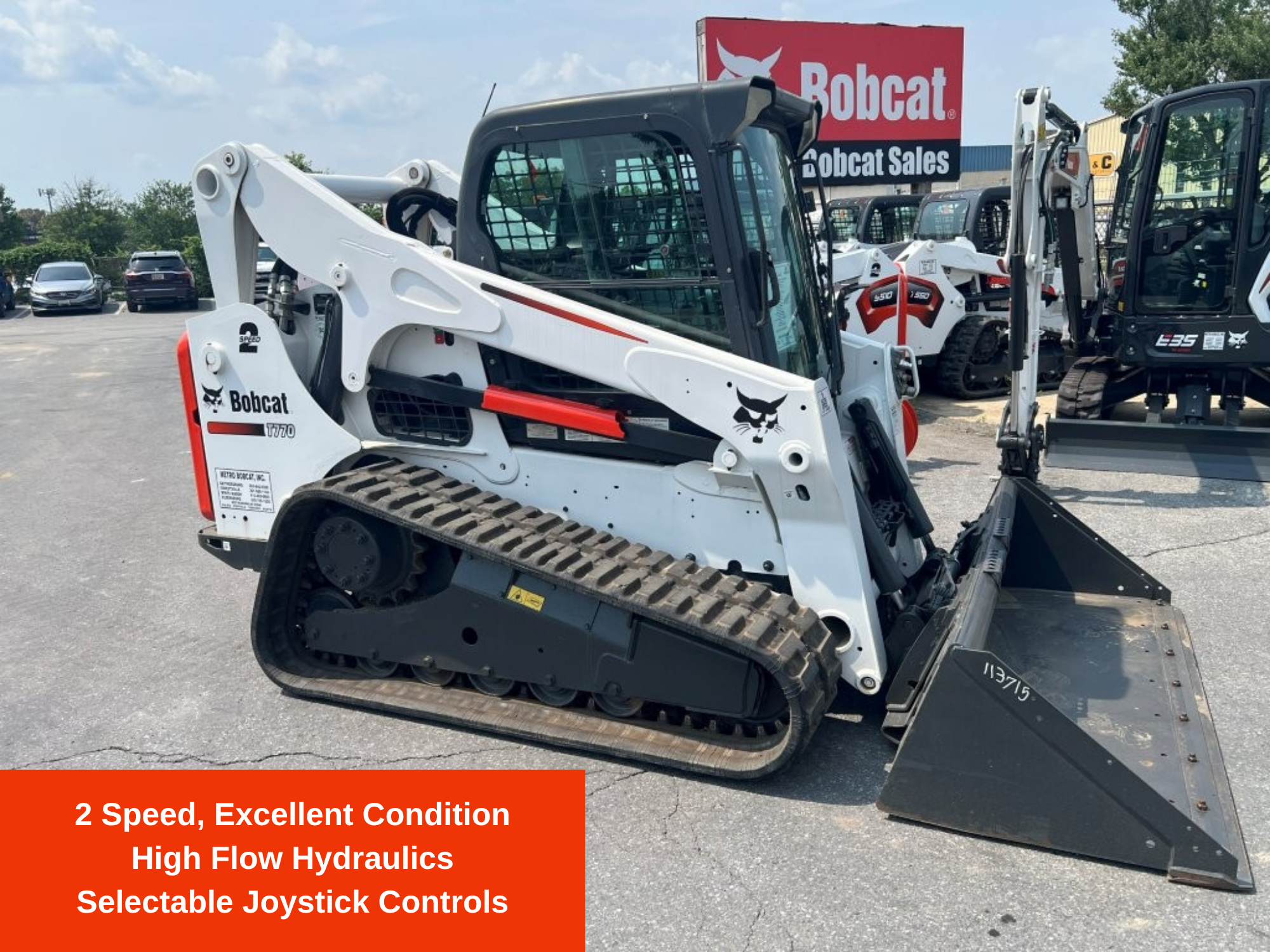 Photo of a 2014 Bobcat T770