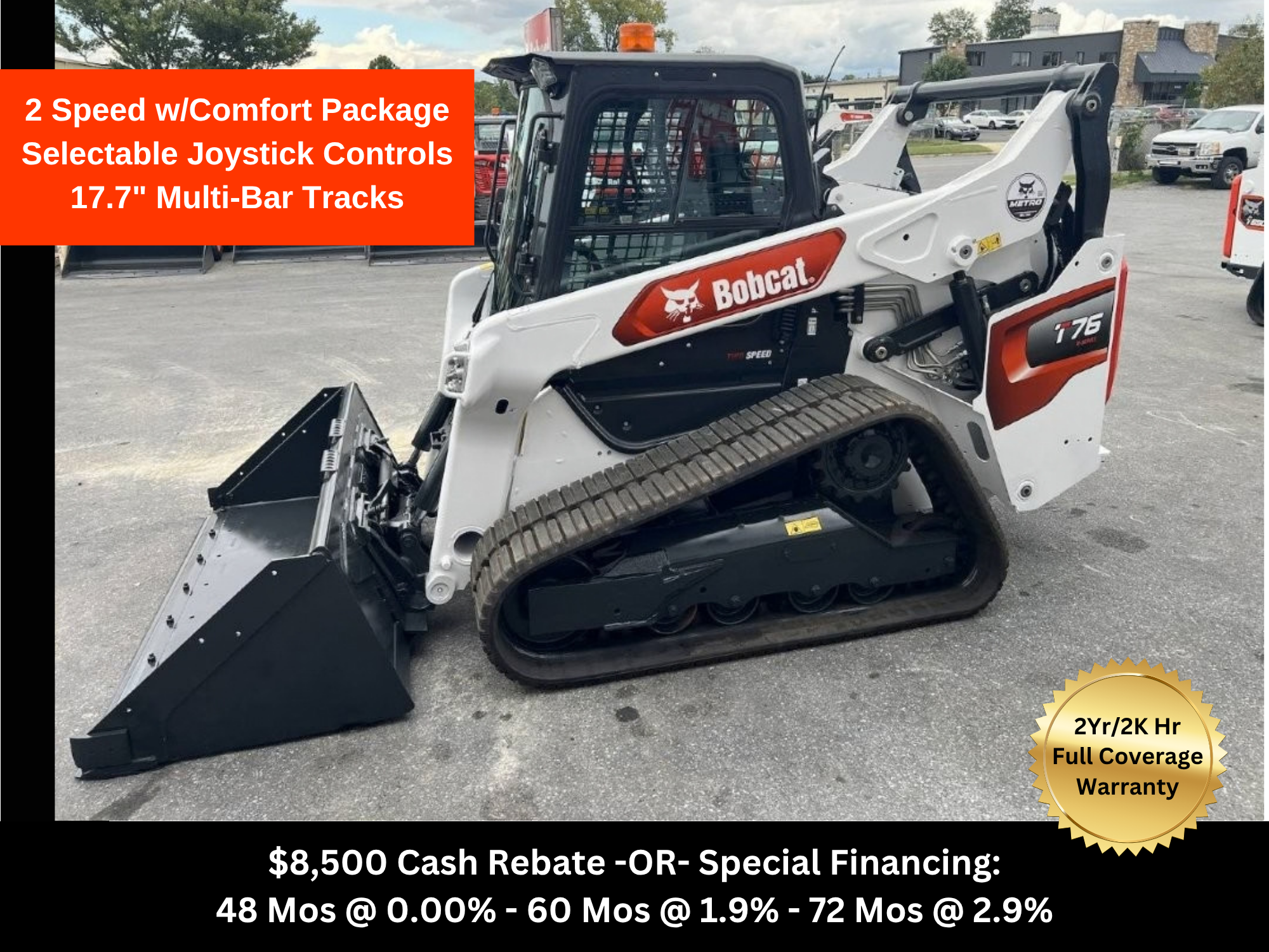 Photo of 2025 Bobcat T76