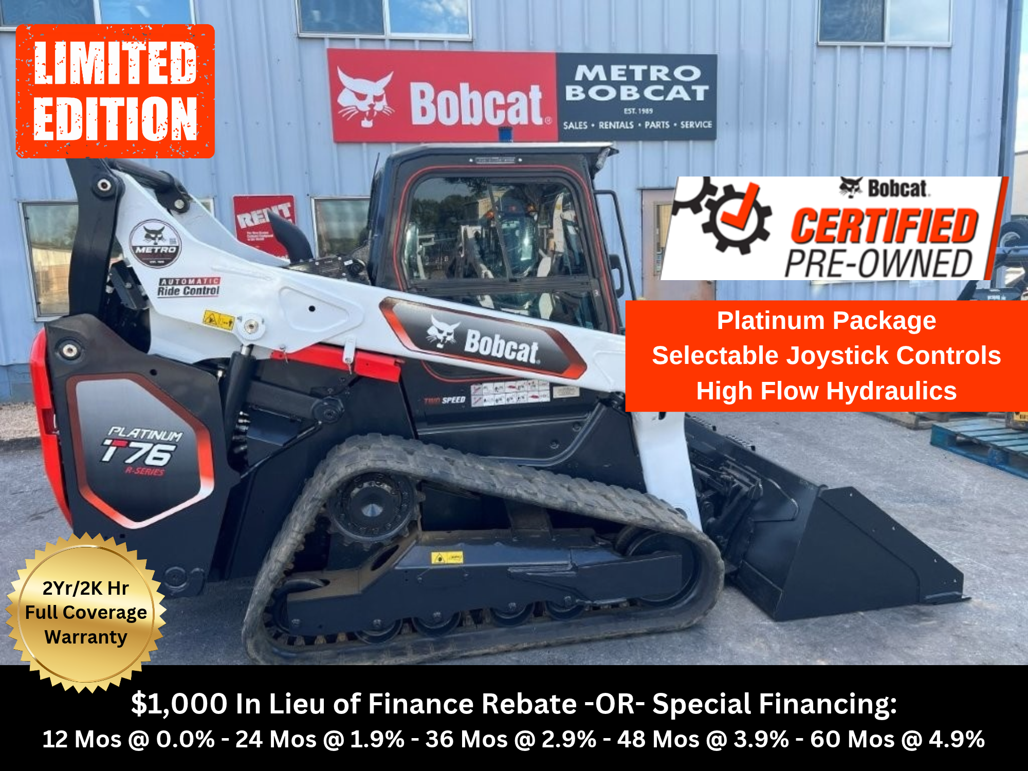 Photo of 2022 Bobcat T76