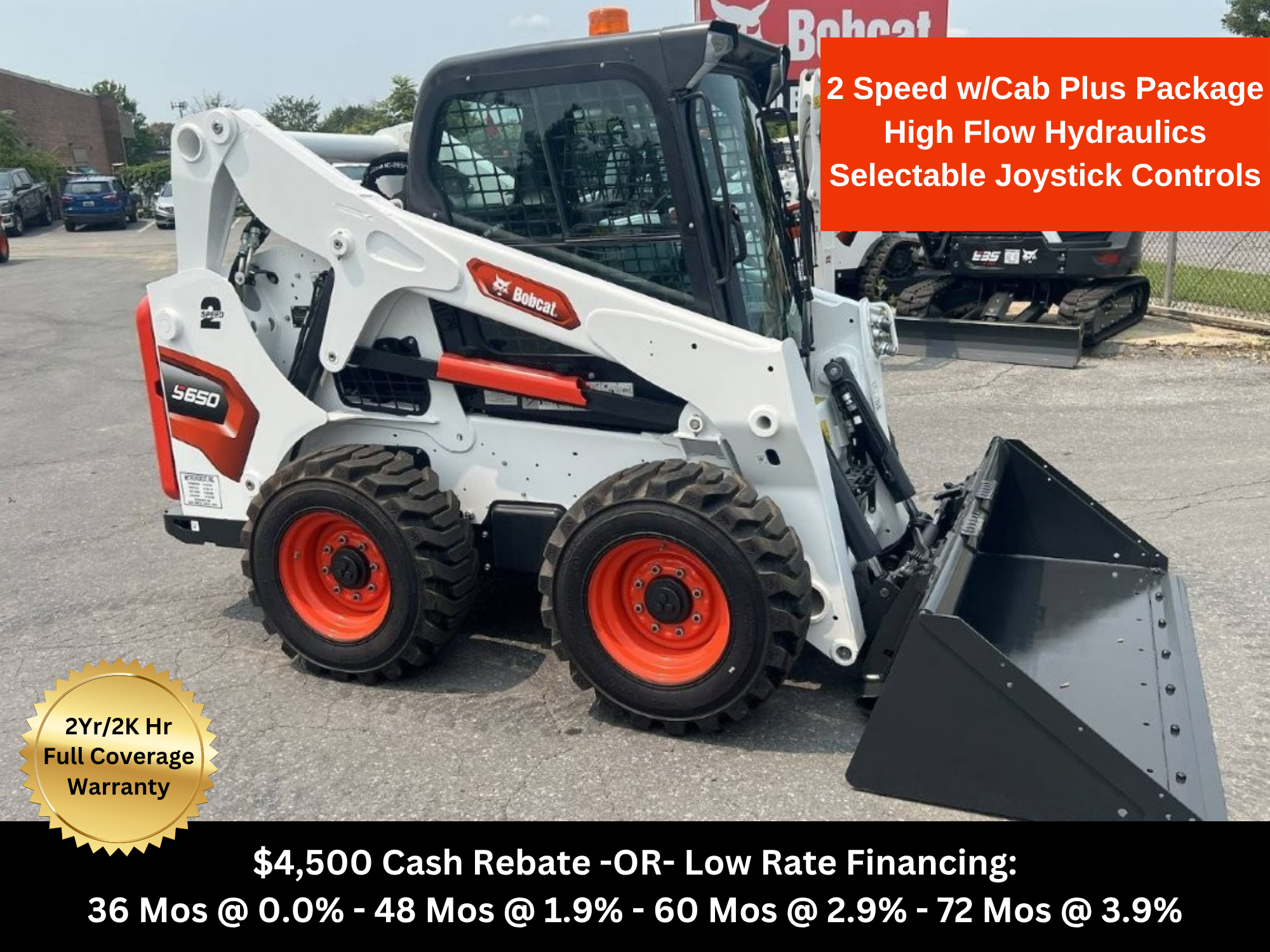 Photo of a 2025 Bobcat S650
