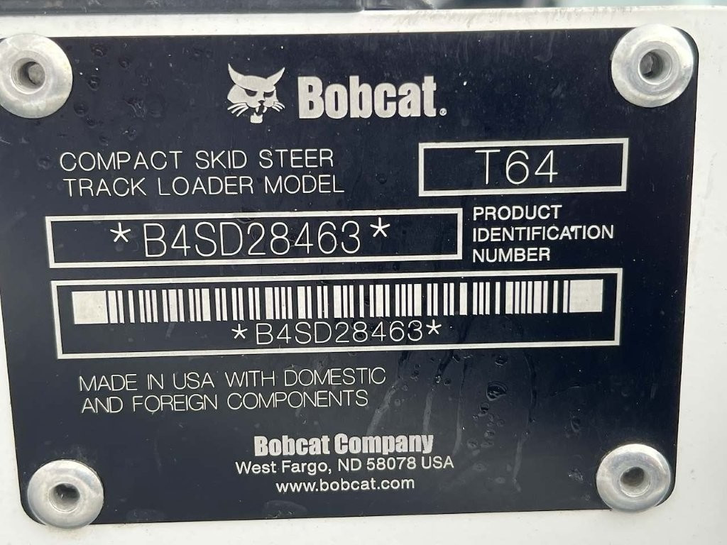 2025 Bobcat T64