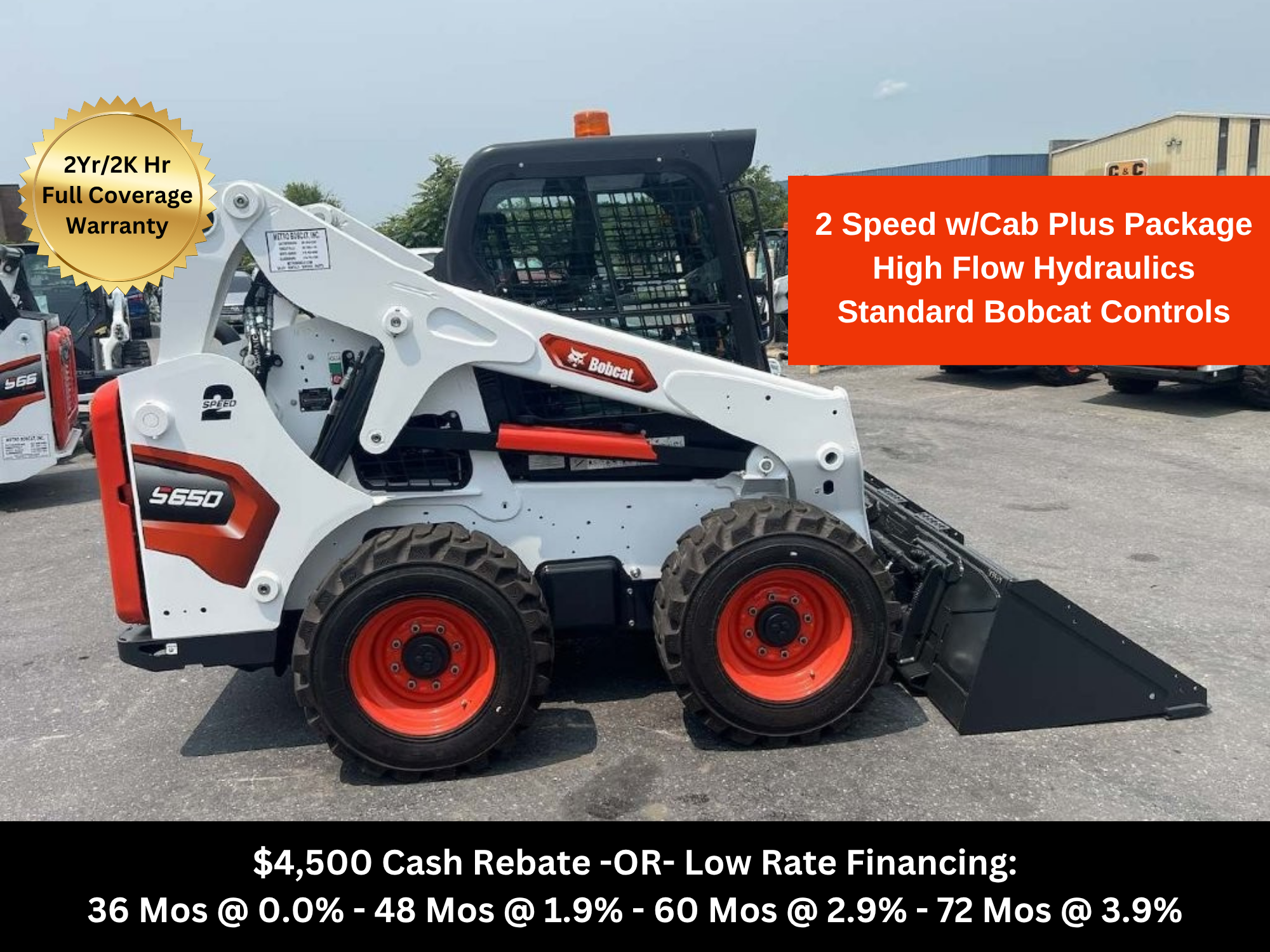 Photo of a 2025 Bobcat S650