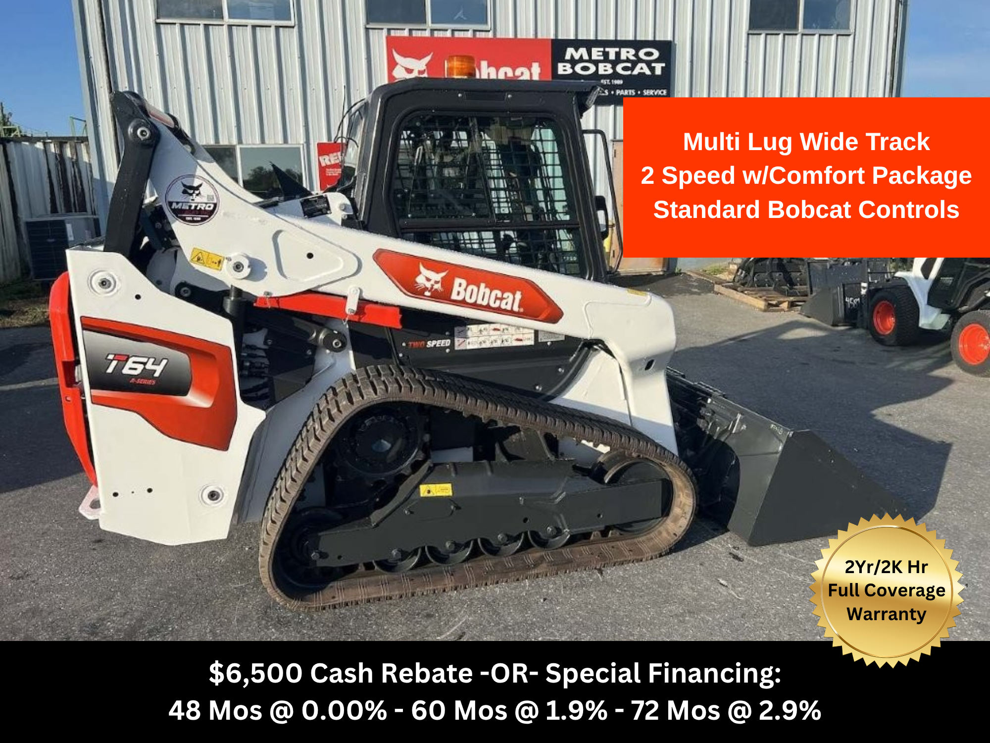 Photo of 2025 Bobcat T64