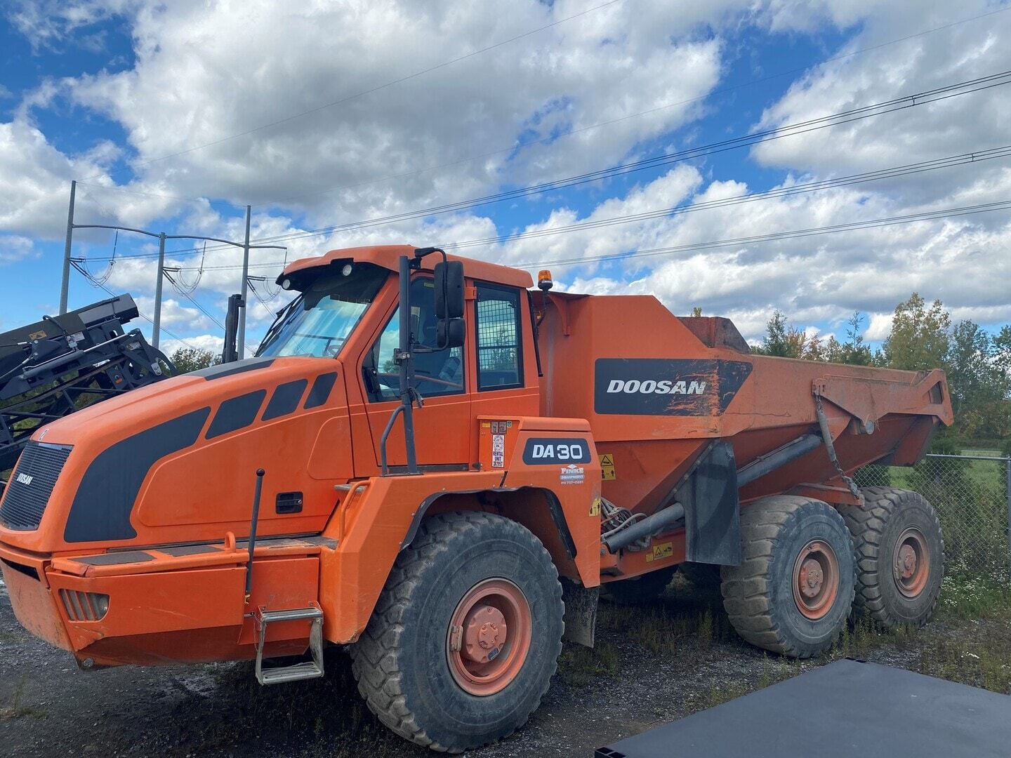 2014 Doosan DA30