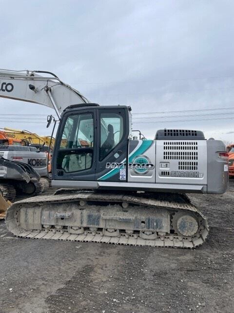 2021 Kobelco SK210HLC-10 Hybrid (Conventional Excavators)