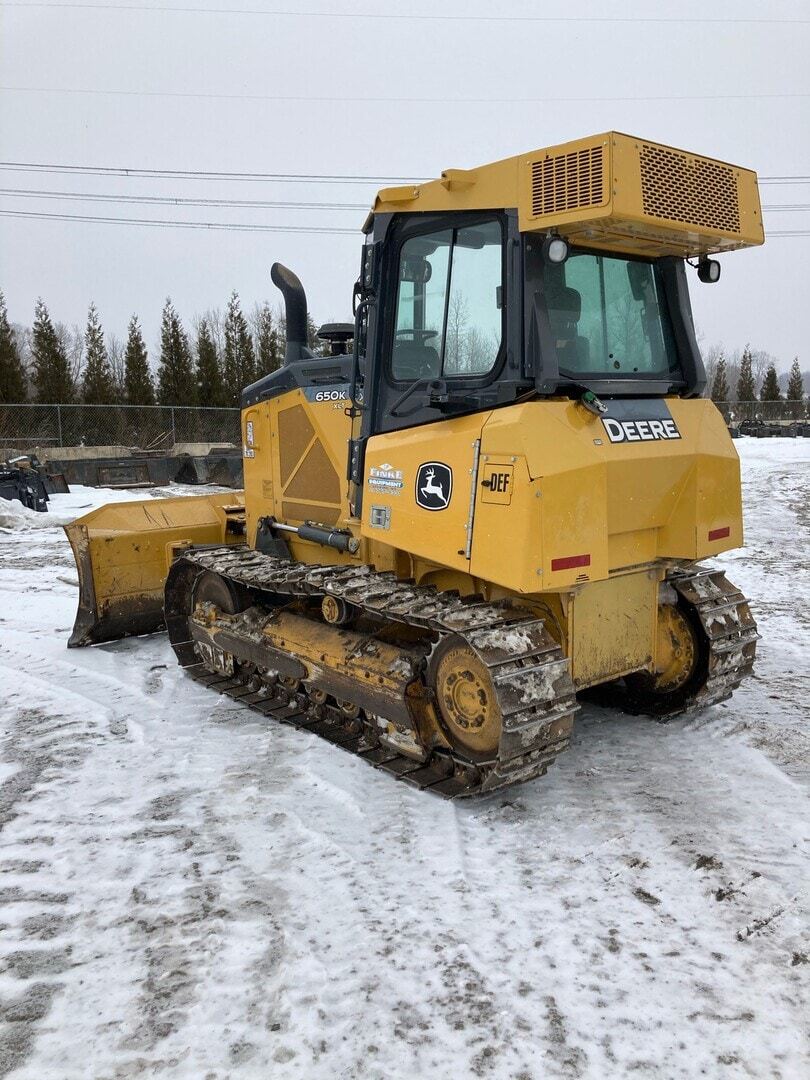 2015 John Deere 650K