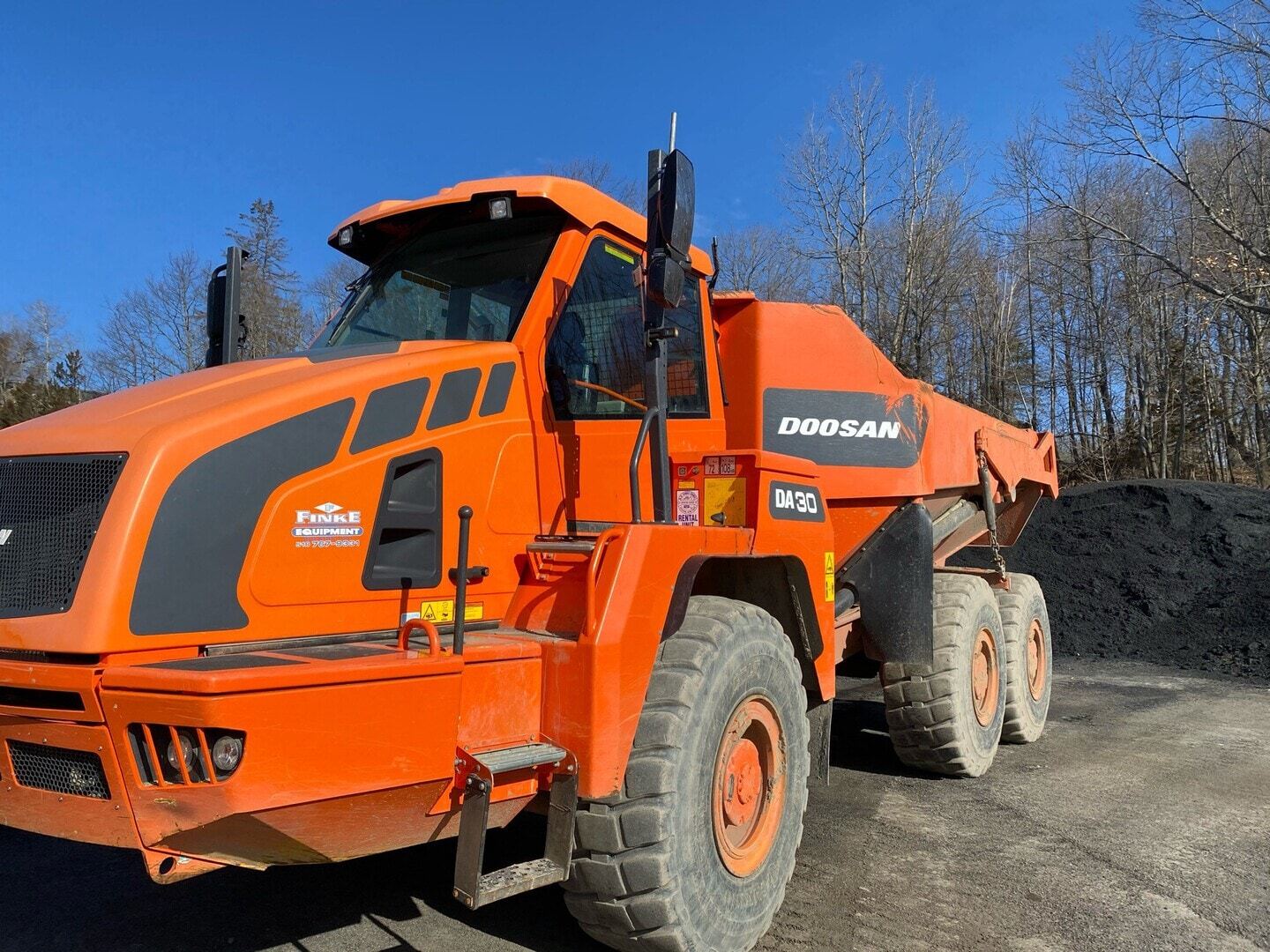 2018 Doosan DA30-5