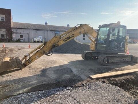 2021 Kobelco SK75SR-7