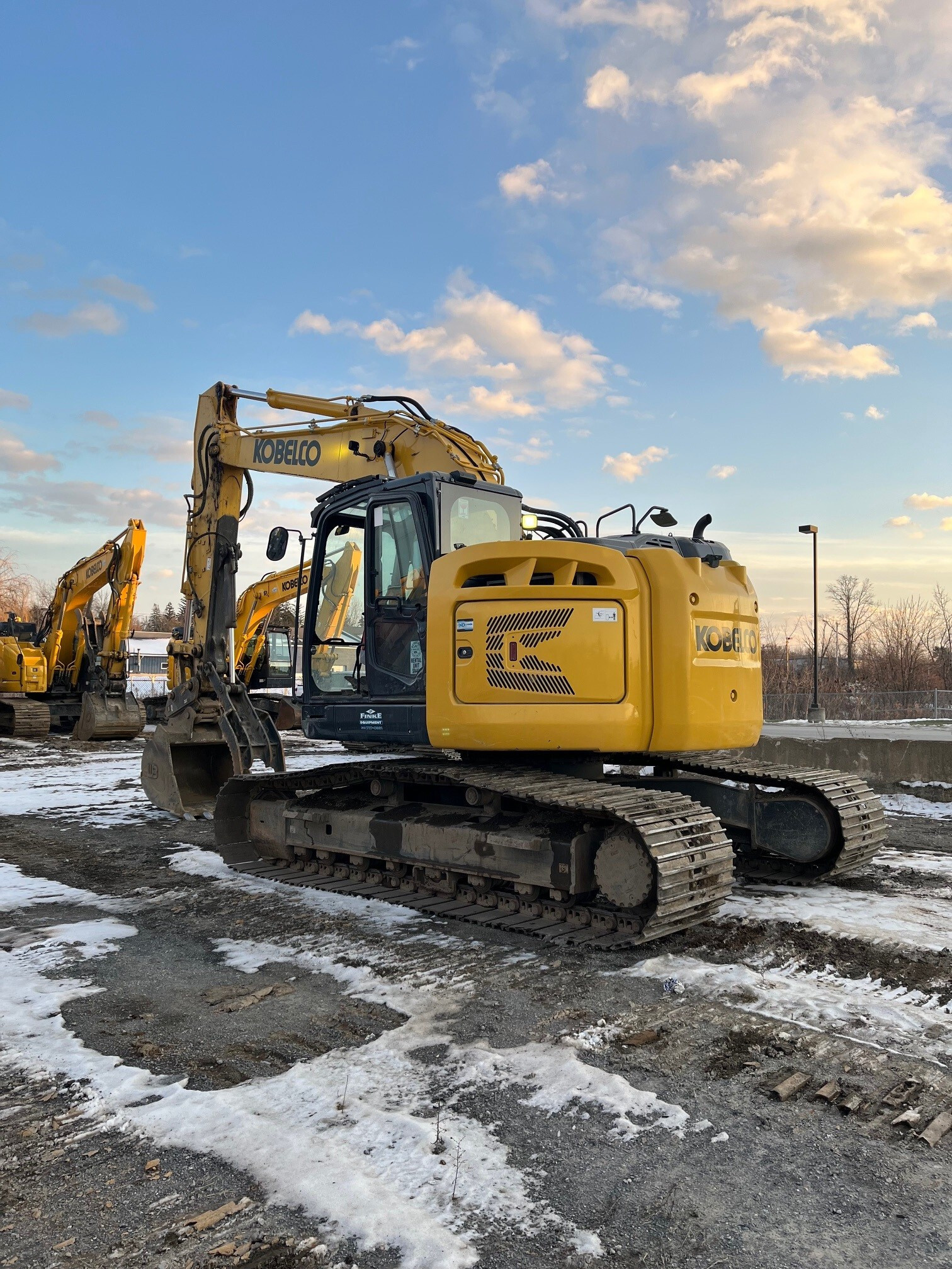 2023 Kobelco SK230SRLC-7