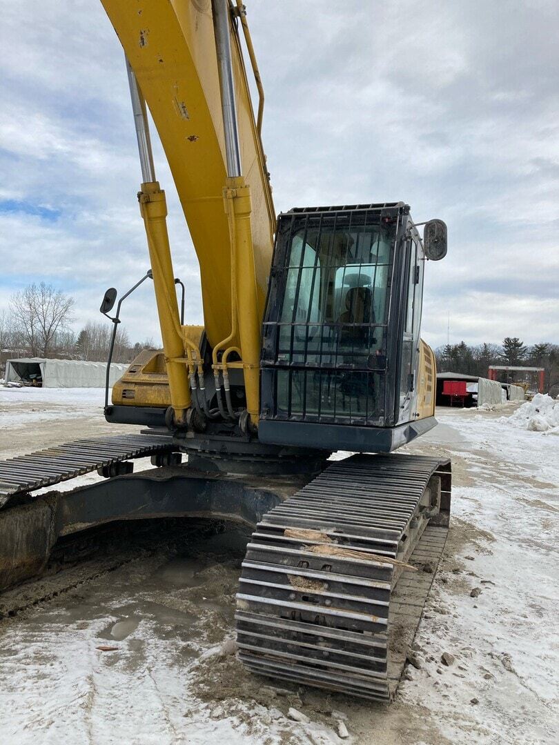 2018 Kobelco SK350 LC-10