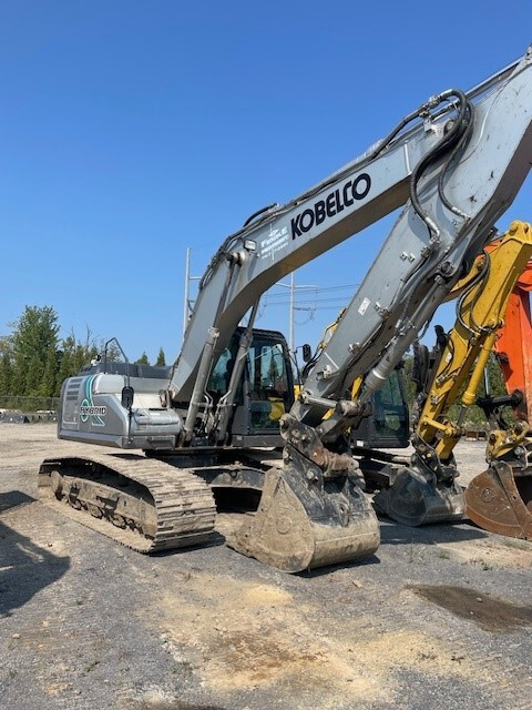 2021 Kobelco SK210HLC-10 Hybrid (Conventional Excavators)