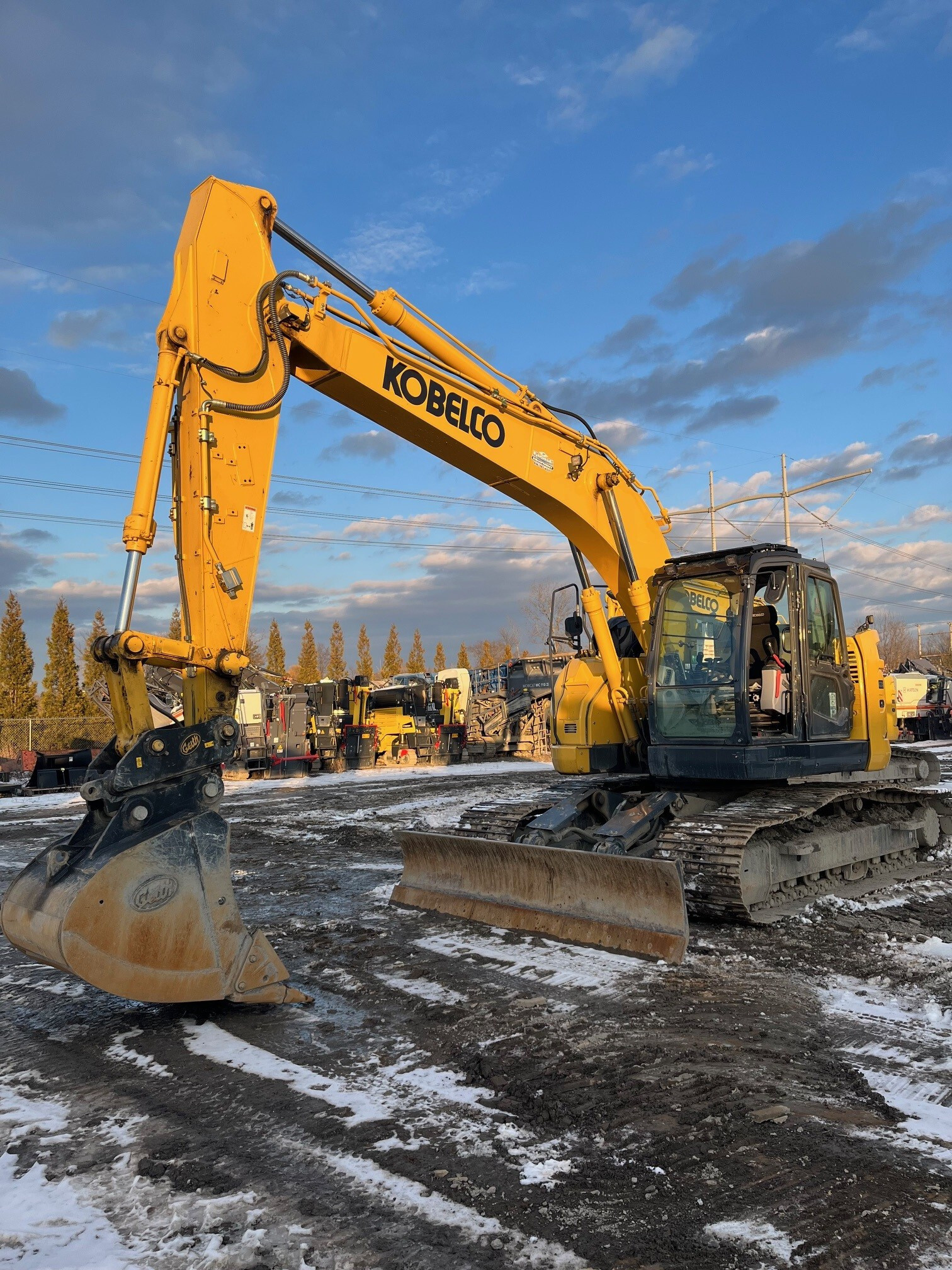 2024 Kobelco SK230SRLC-7