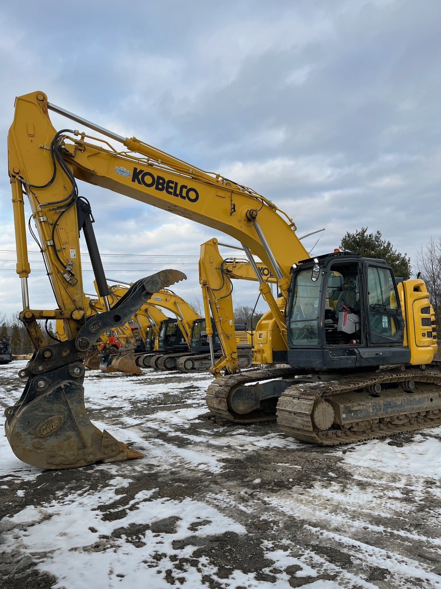 2024 Kobelco SK380SRLC-7