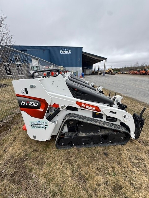 Photo of a 2025 Bobcat MT100