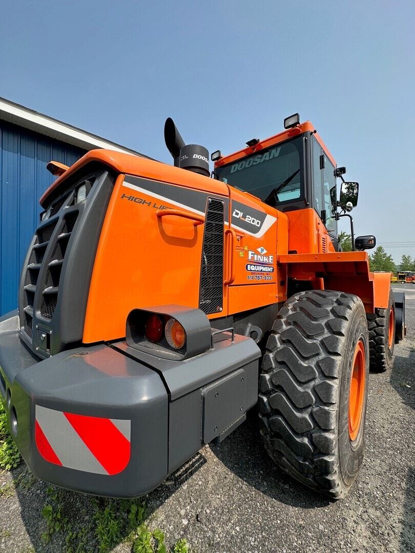 2021 Doosan DL200-5