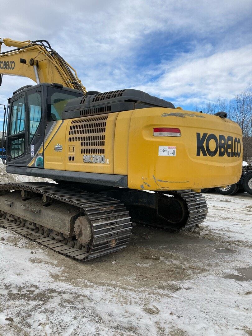 2018 Kobelco SK350 LC-10