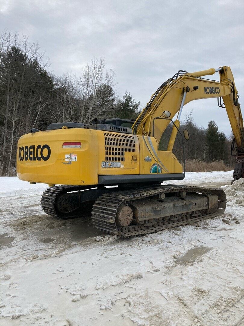2018 Kobelco SK350 LC-10