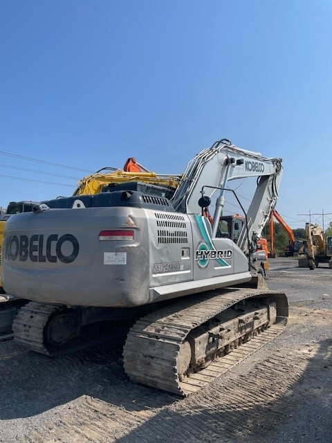 2021 Kobelco SK210HLC-10 Hybrid (Conventional Excavators)