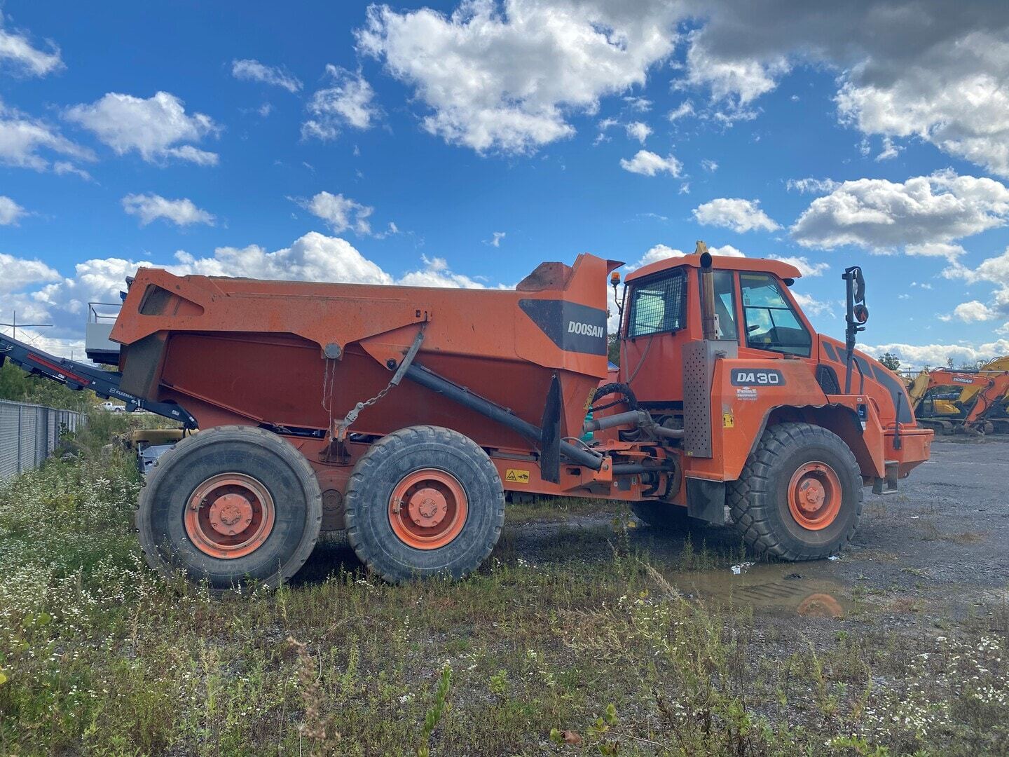 2014 Doosan DA30