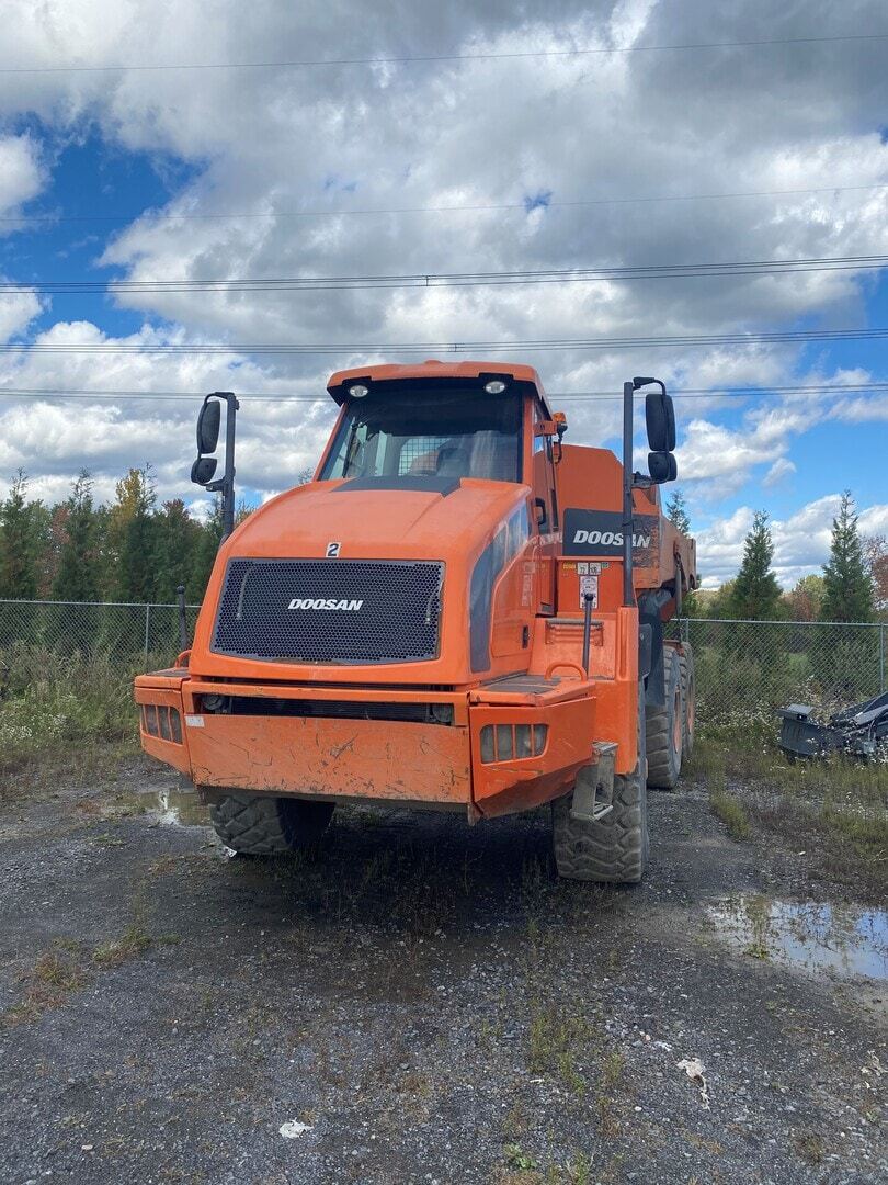2014 Doosan DA30