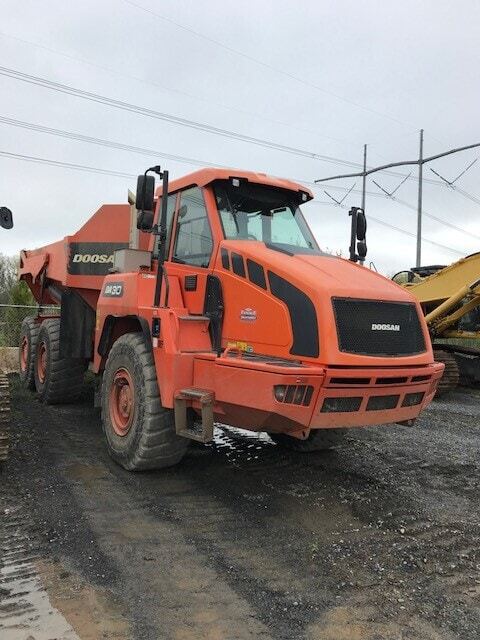 2016 Doosan DA30-5