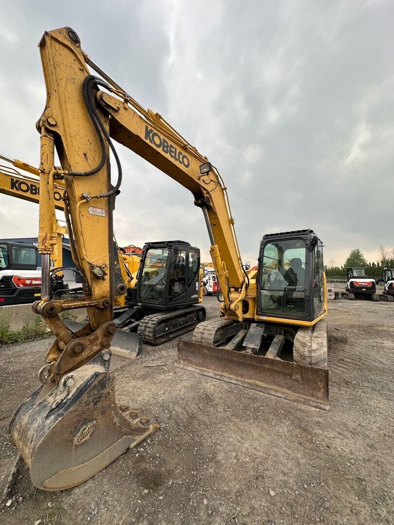 2016 Kobelco SK85CS