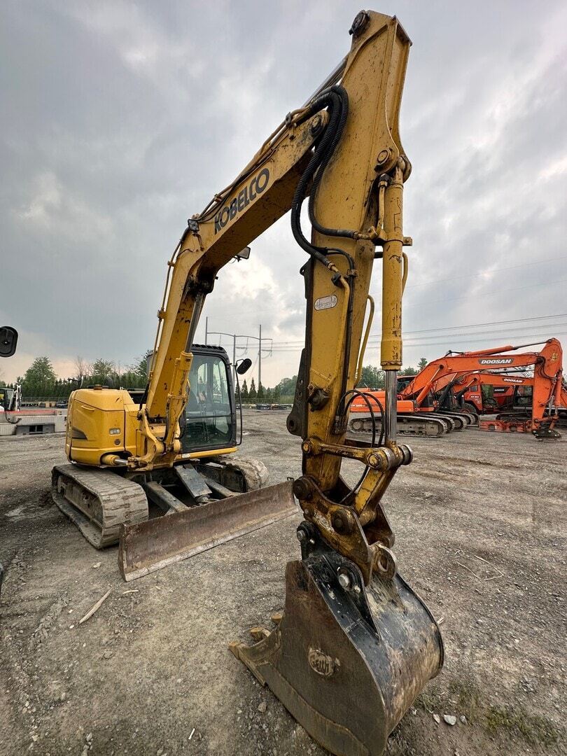 2016 Kobelco SK85CS