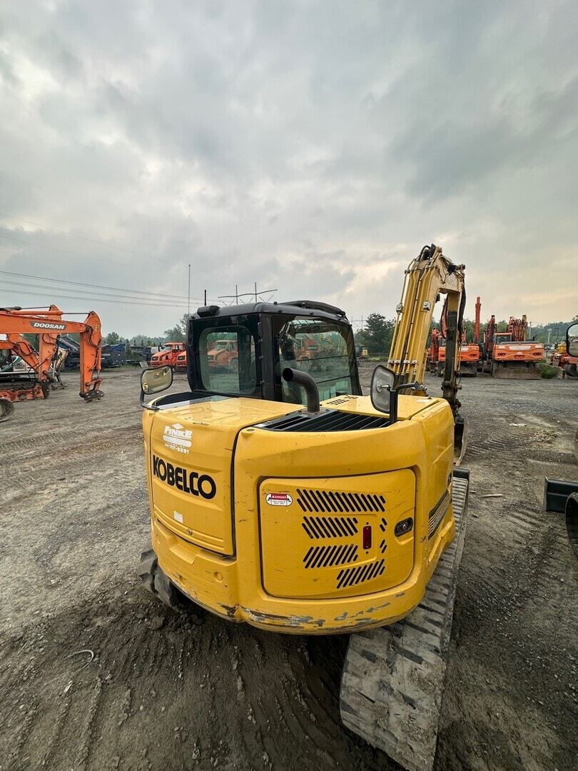 2016 Kobelco SK85CS