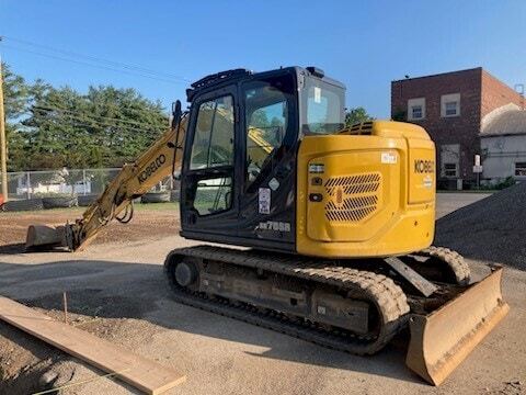 2021 Kobelco SK75SR-7