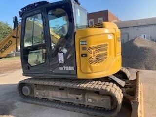 2021 Kobelco SK75SR-7