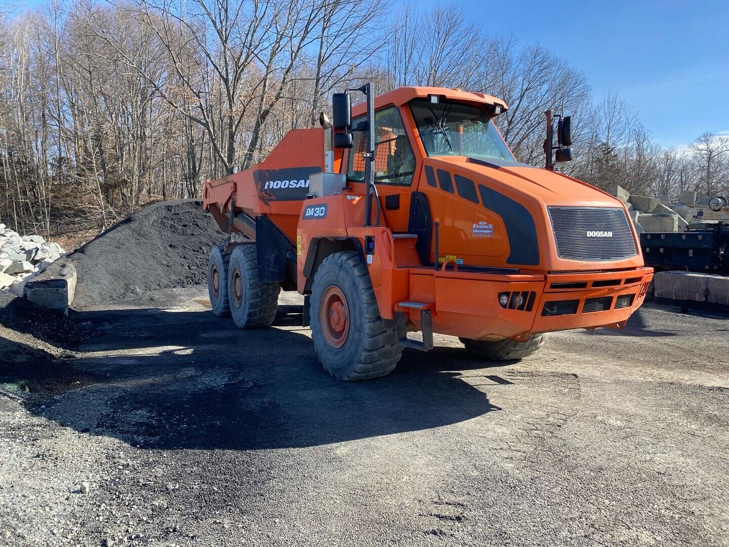 2018 Doosan DA30-5
