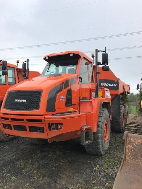 2018 Doosan DA30-5