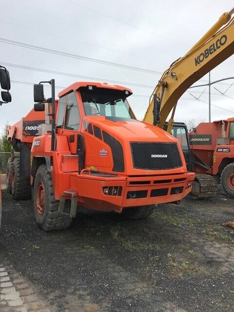 2018 Doosan DA30-5