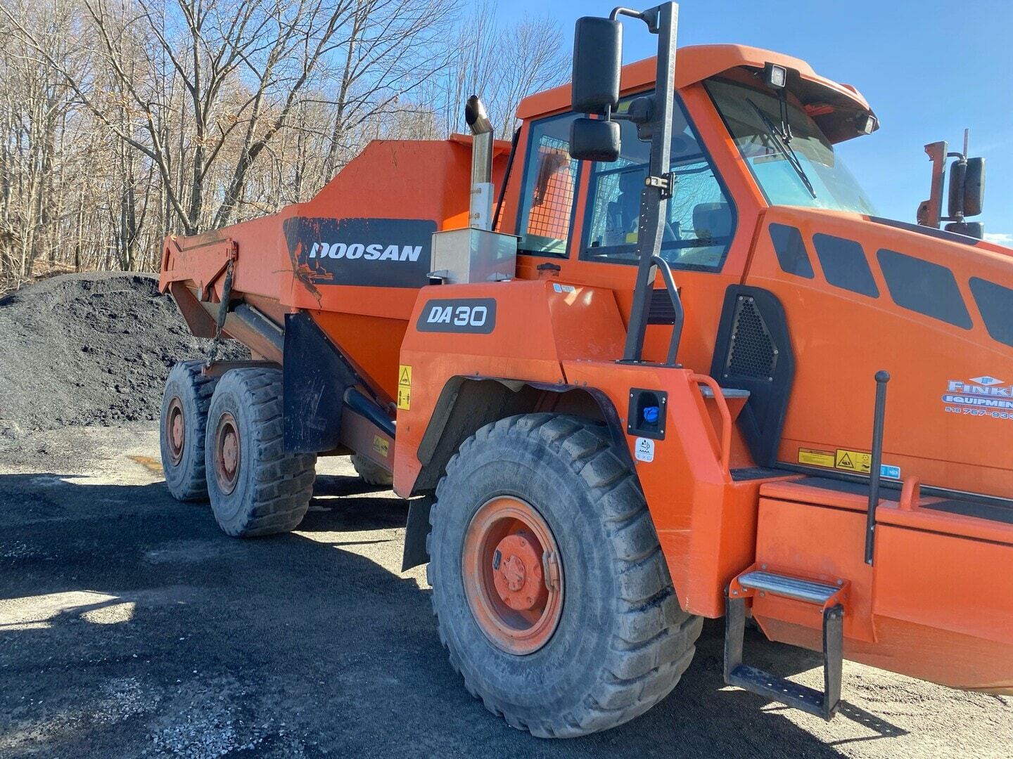 2018 Doosan DA30-5