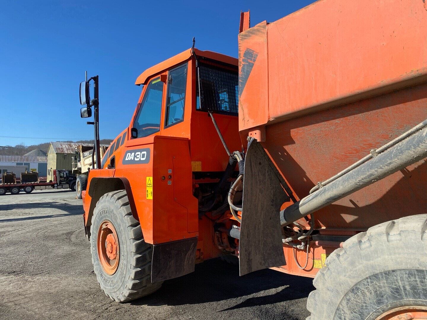2018 Doosan DA30-5