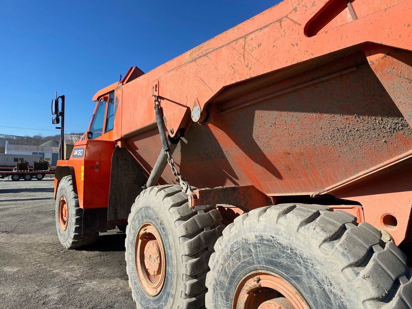 2018 Doosan DA30-5