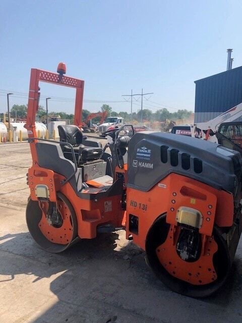 2018 Hamm HD 13I VV