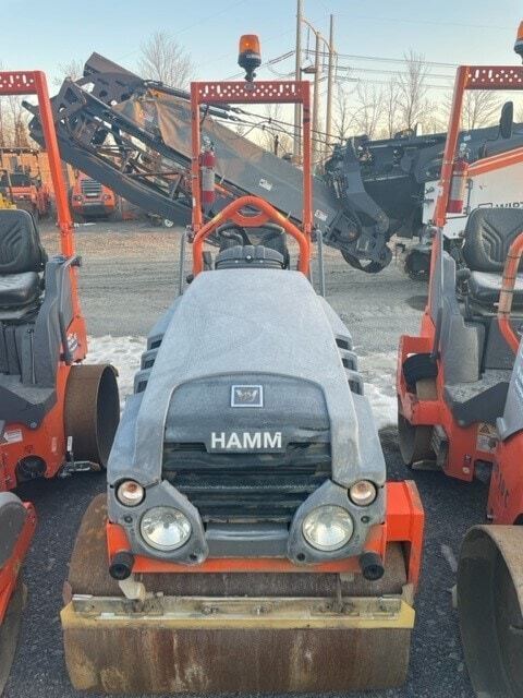2018 Hamm HD 10C VV