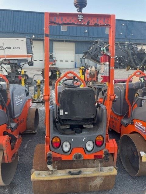 2018 Hamm HD 10C VV